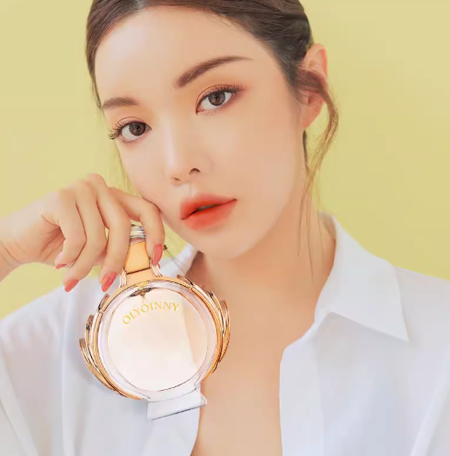 女士香水正品古龍官方旗艦店清新自然淡香持久魅力玫瑰禮盒送禮